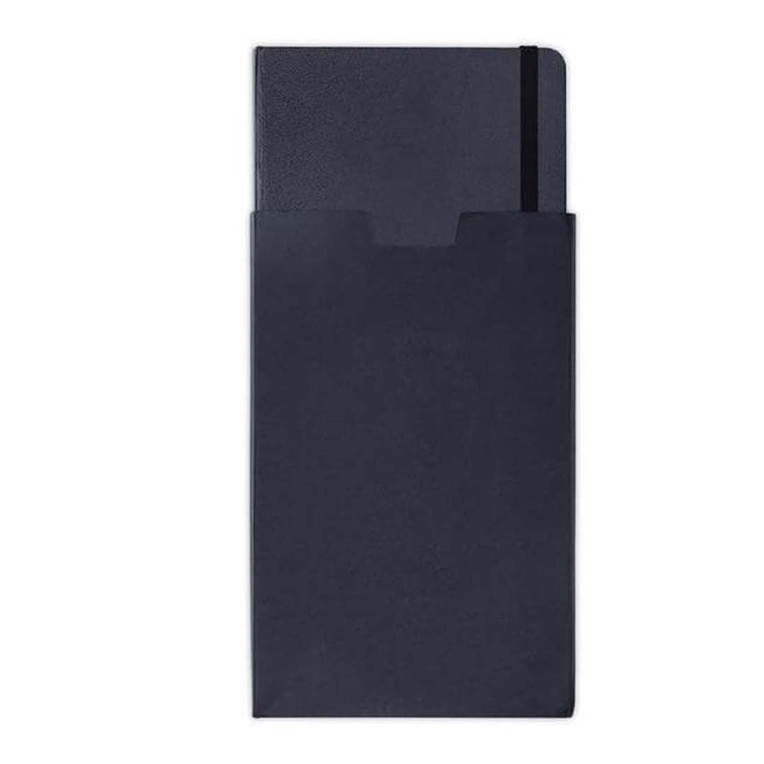 BARON - Santhome Expanded A5 Hard Cover Notebook - Black