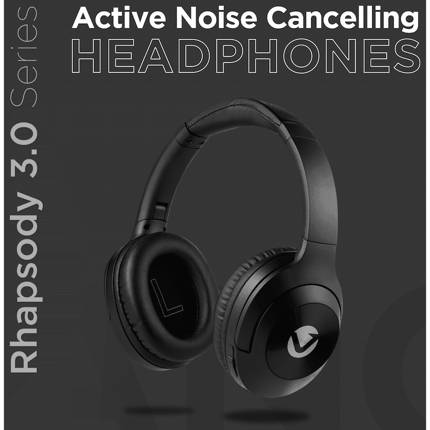 Volkano Rhapsody 3.0 Series Active Noise Cancelling BT Headphones