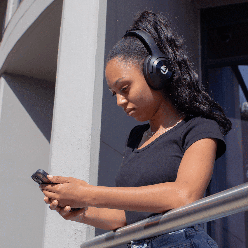 Volkano Rhapsody 3.0 Series Active Noise Cancelling BT Headphones