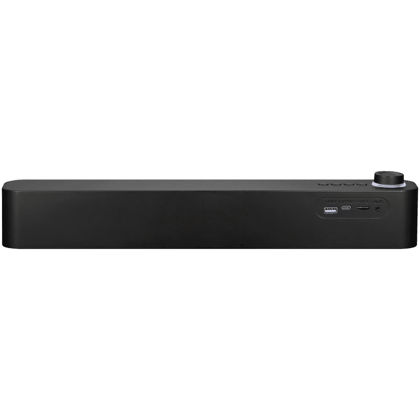 Volkano Sabre 2.0 Series 6w Portable Mini Soundbar - Black