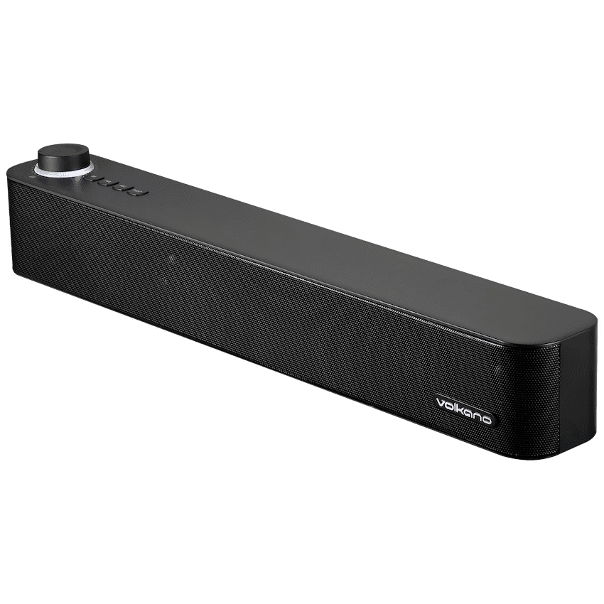 Volkano Sabre 2.0 Series 6w Portable Mini Soundbar - Black