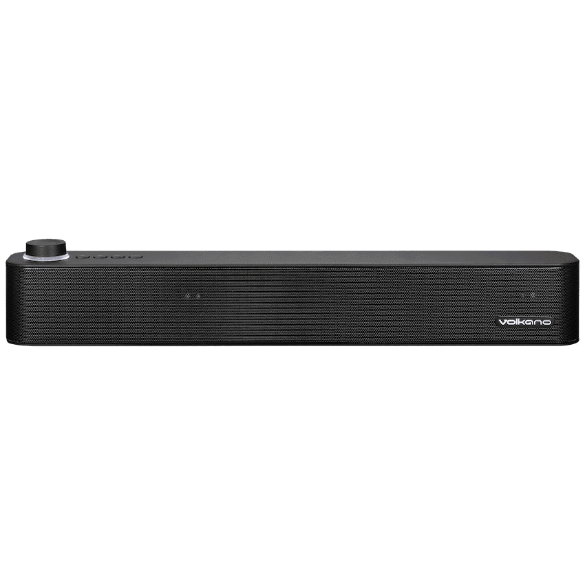 Volkano Sabre 2.0 Series 6w Portable Mini Soundbar - Black