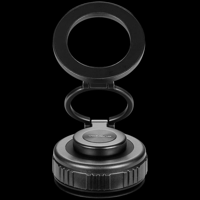 Volkano Magnoire Series Magsafe Phone Mount - Black
