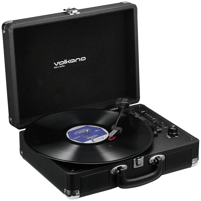 Volkano Retro Series Turntable