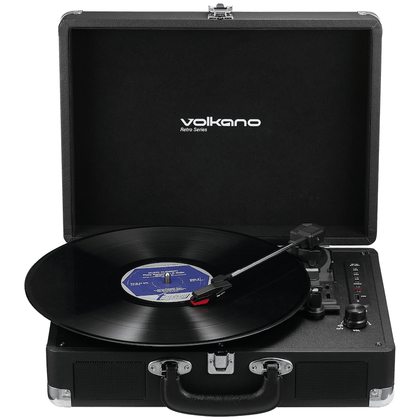 Volkano Retro Series Turntable