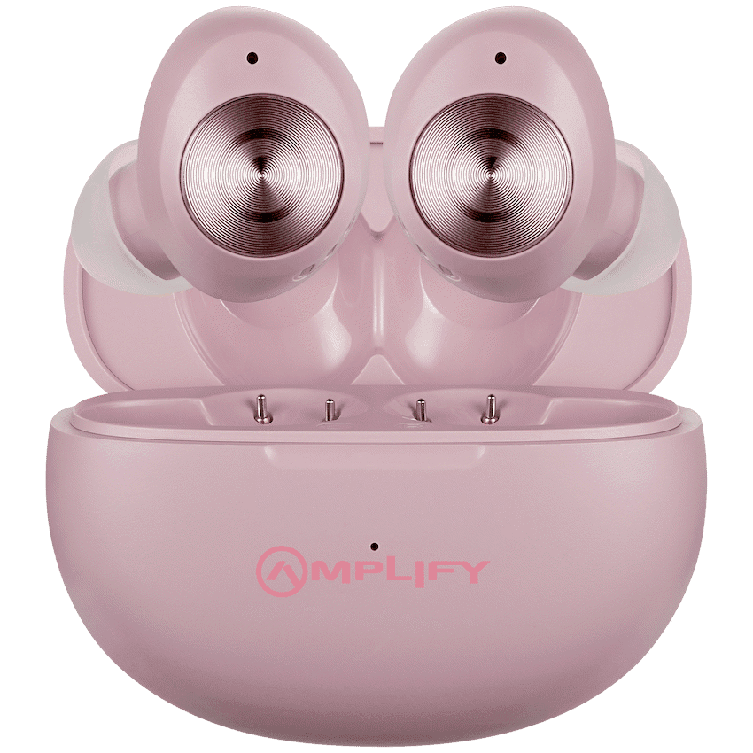 Amplify Zodiac 3 True Wireless Earphones - Pink