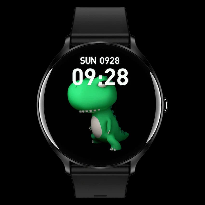 Amplify Compete Series Smart Watch - Black
