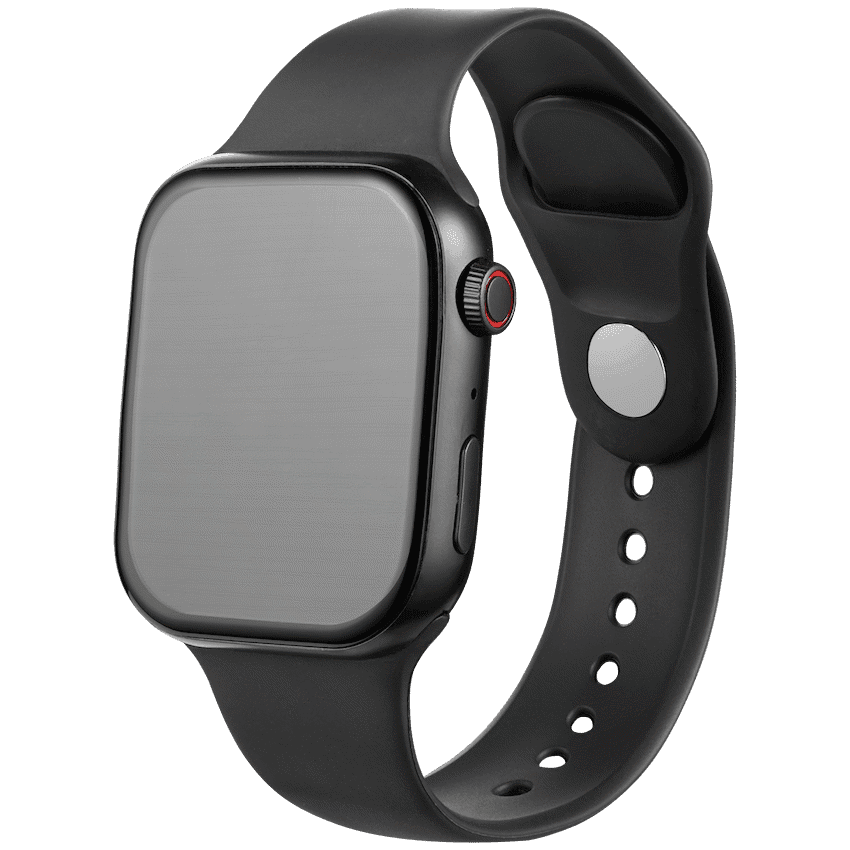 Amplify Challenge Series Square Smartwatch - Black