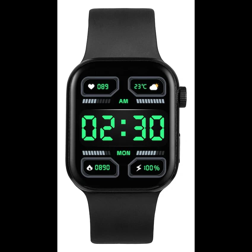Amplify Challenge Series Square Smartwatch - Black