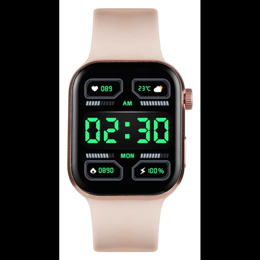 Amplify Challenge Series Square Smartwatch - Gold