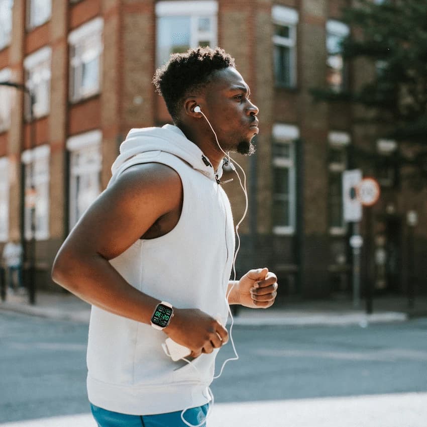 Amplify Challenge Series Square Smartwatch - Gold
