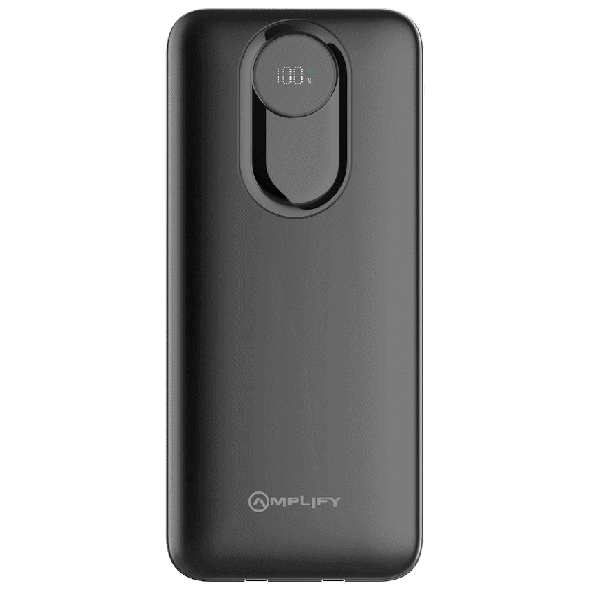 Amplify Spark Series 10000mAh Power Bank - Black
