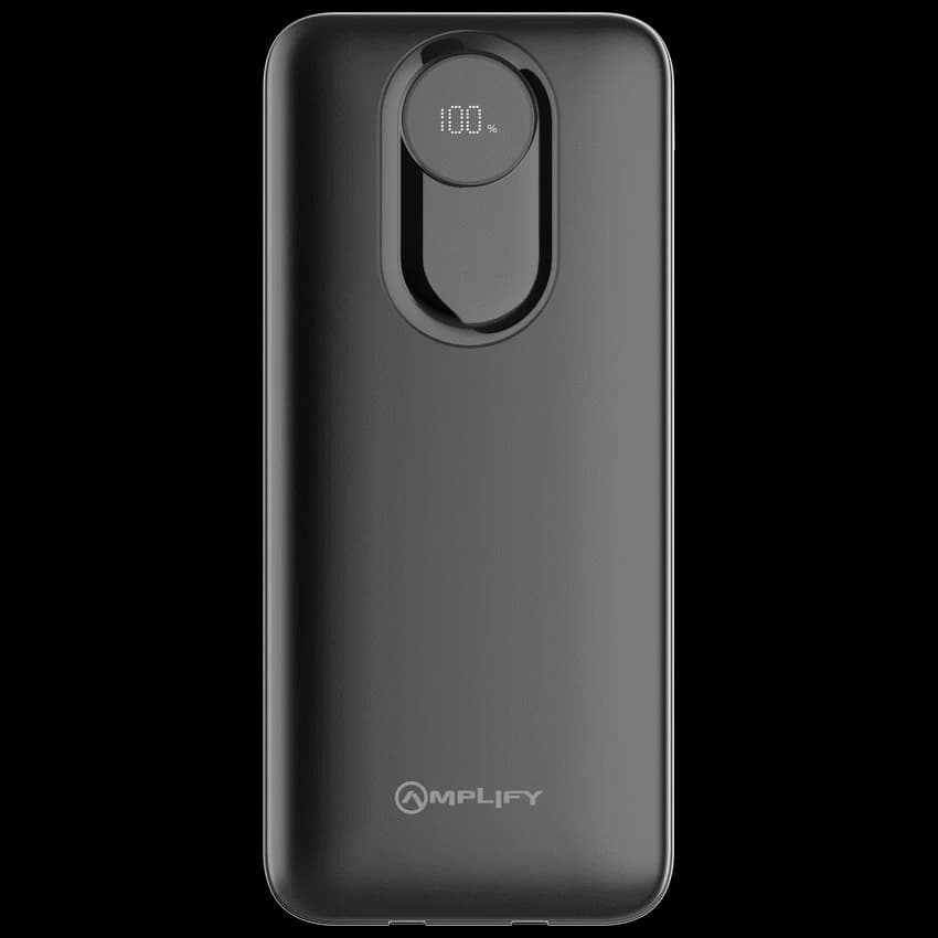 Amplify Spark Series 10000mAh Power Bank - Black