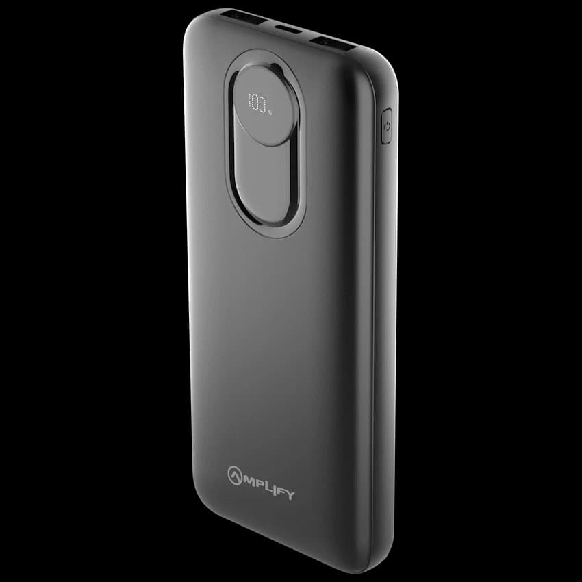 Amplify Spark Series 10000mAh Power Bank - Black