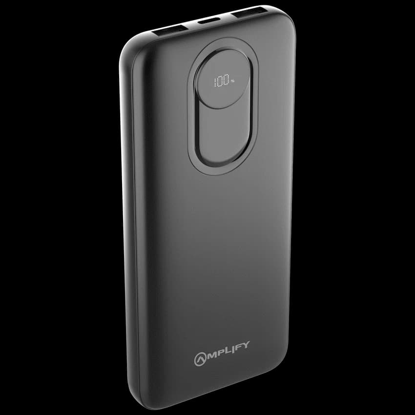Amplify Spark Series 10000mAh Power Bank - Black