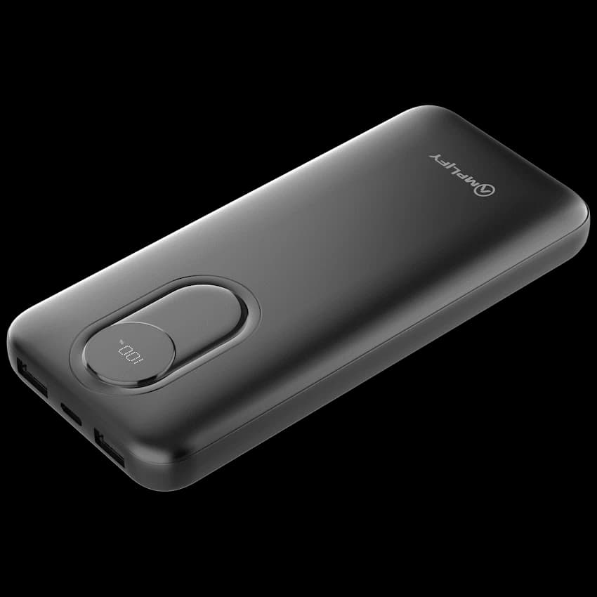 Amplify Spark Series 10000mAh Power Bank - Black