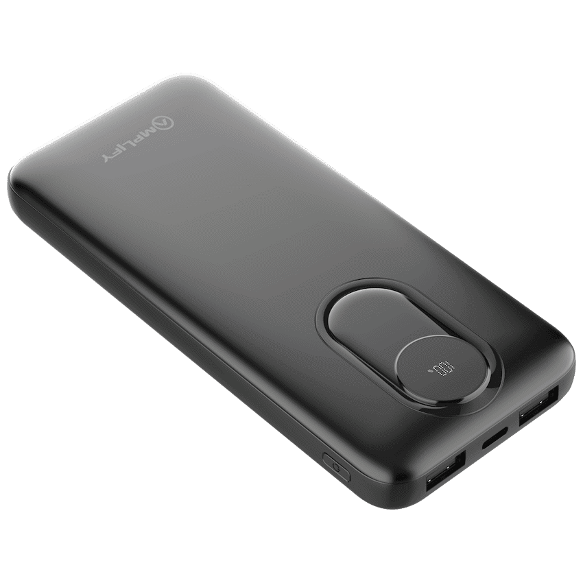 Amplify Spark Series 10000mAh Power Bank - Black