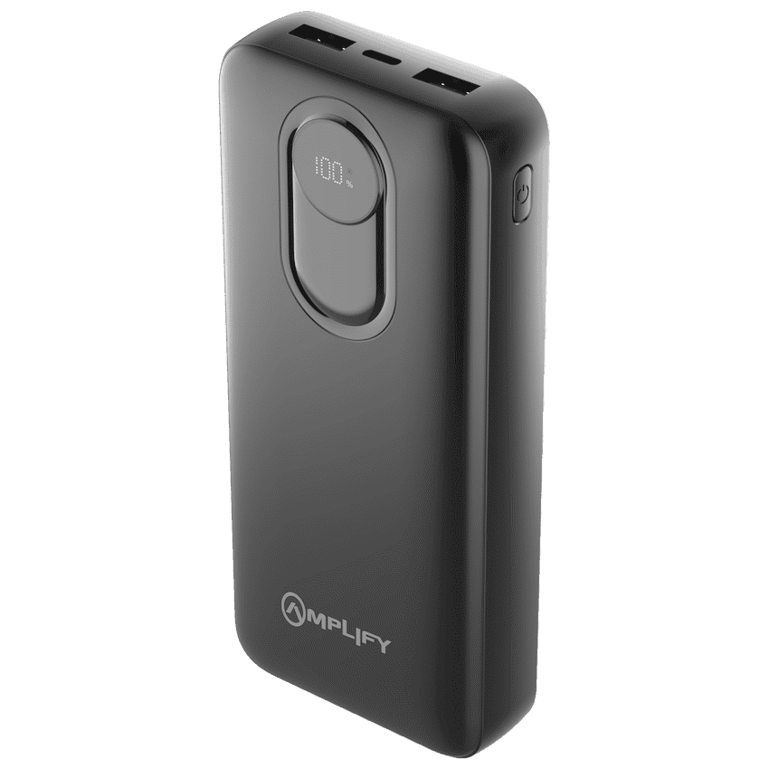 Amplify Spark 20000mah Series Power Bank - Black