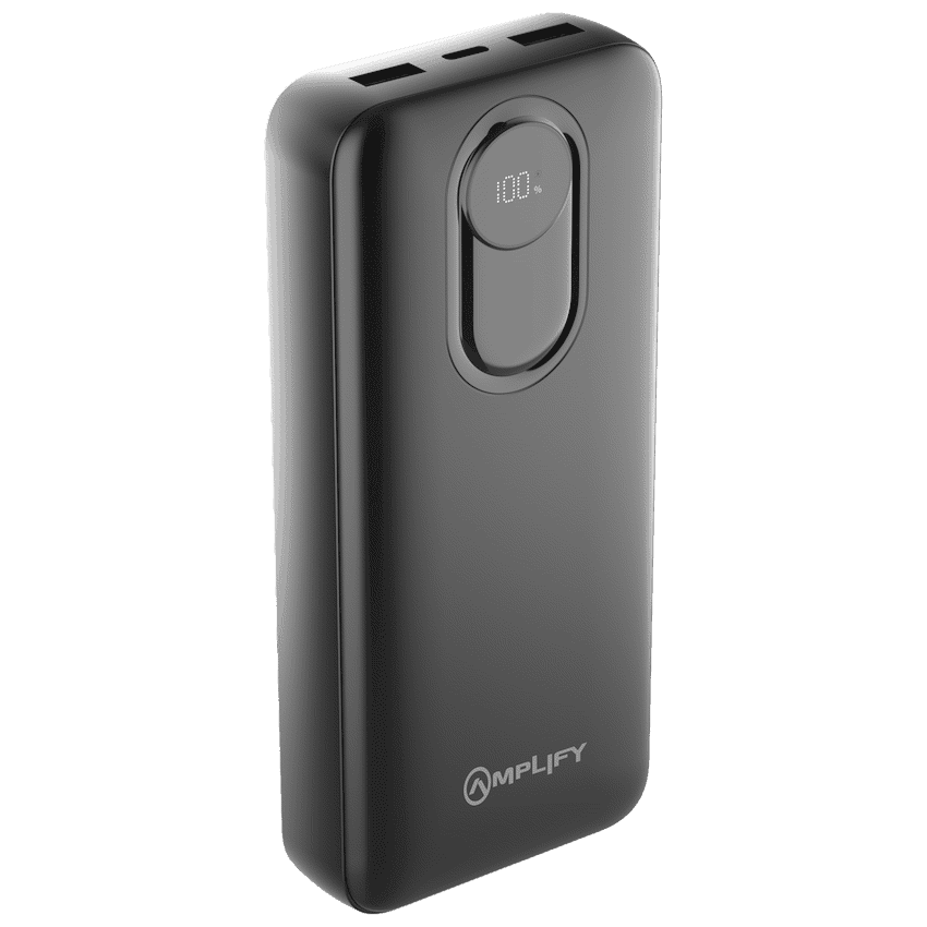Amplify Spark 20000mah Series Power Bank - Black