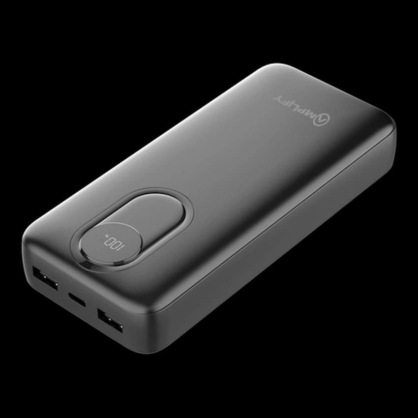 Amplify Spark 20000mah Series Power Bank - Black