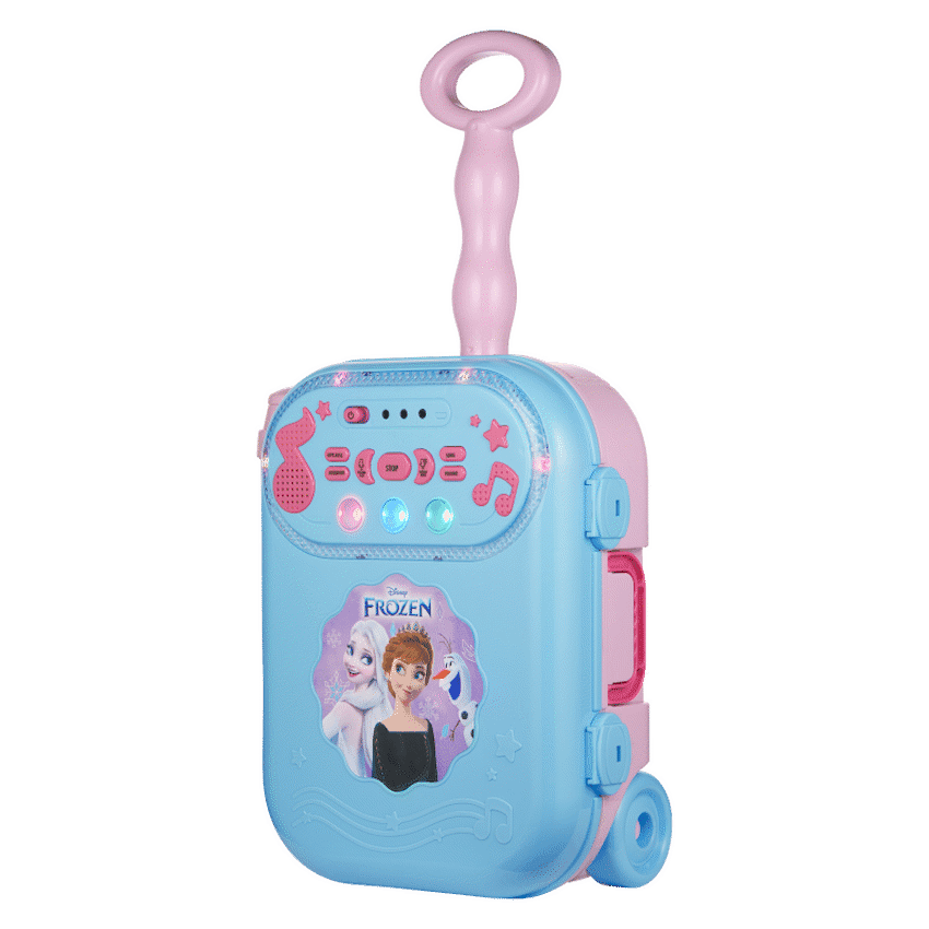 Disney Frozen Wheely Karaoke Machine