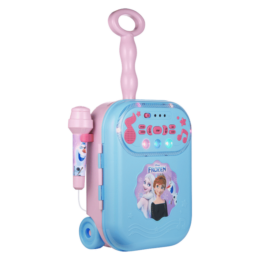Disney Frozen Wheely Karaoke Machine