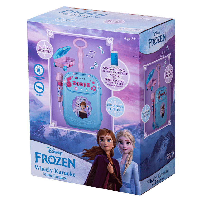 Disney Frozen Wheely Karaoke Machine