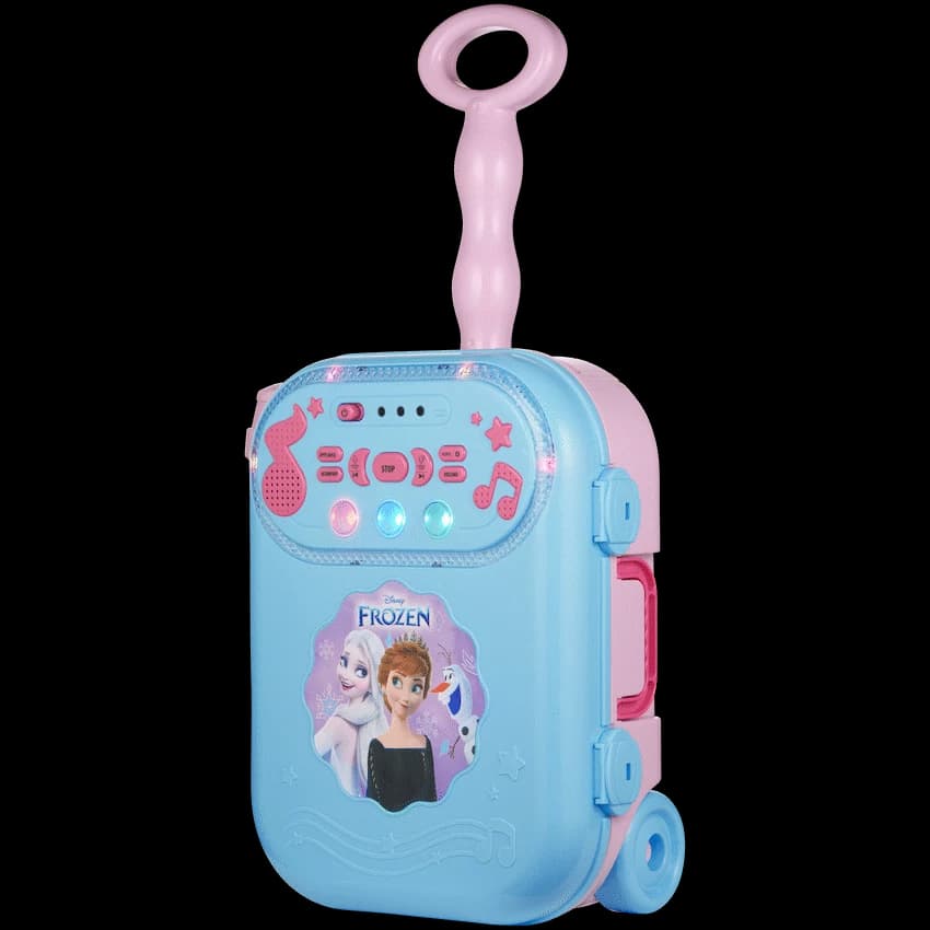 Disney Frozen Bluetooth Wheely Karaoke Machine
