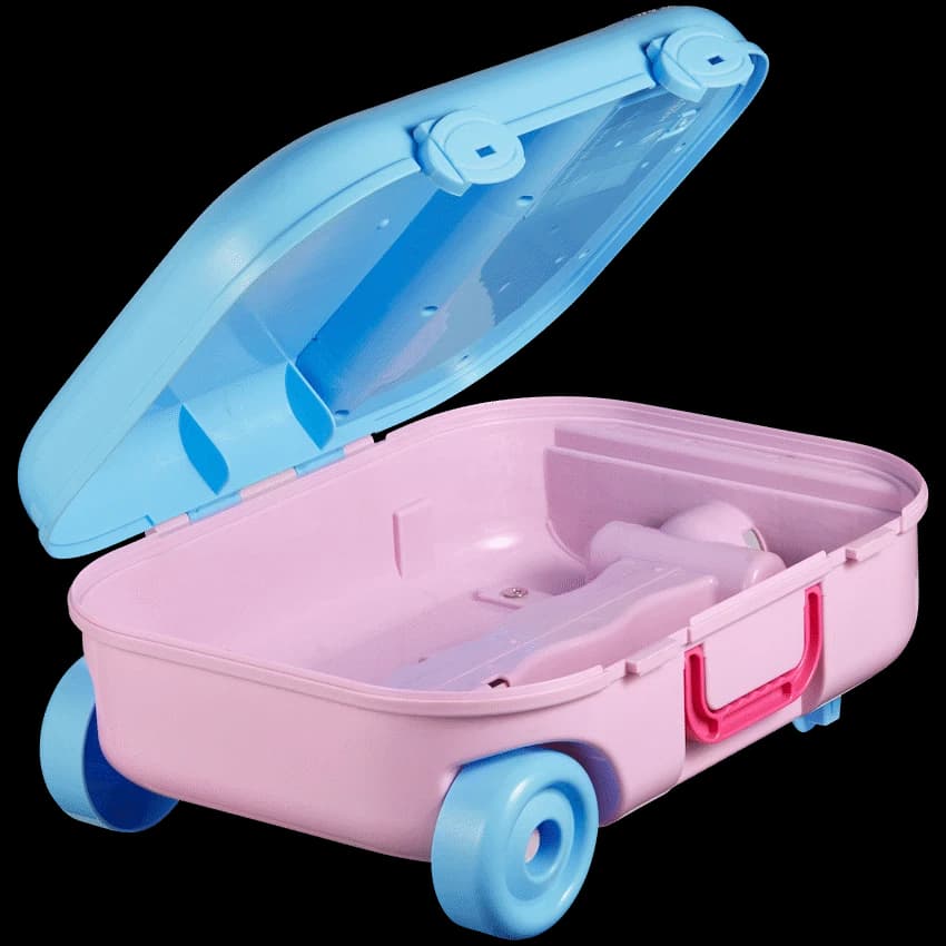 Disney Frozen Bluetooth Wheely Karaoke Machine