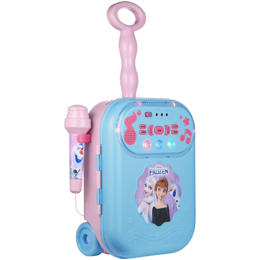 Disney Frozen Bluetooth Wheely Karaoke Machine