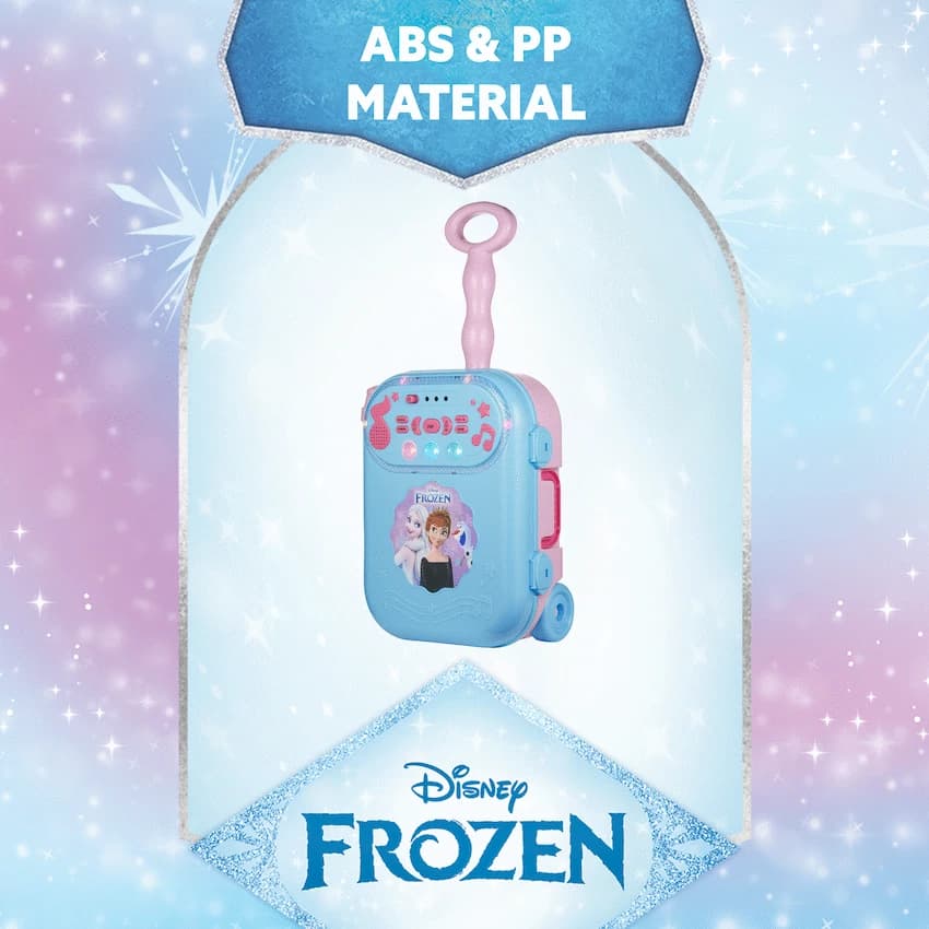 Disney Frozen Bluetooth Wheely Karaoke Machine