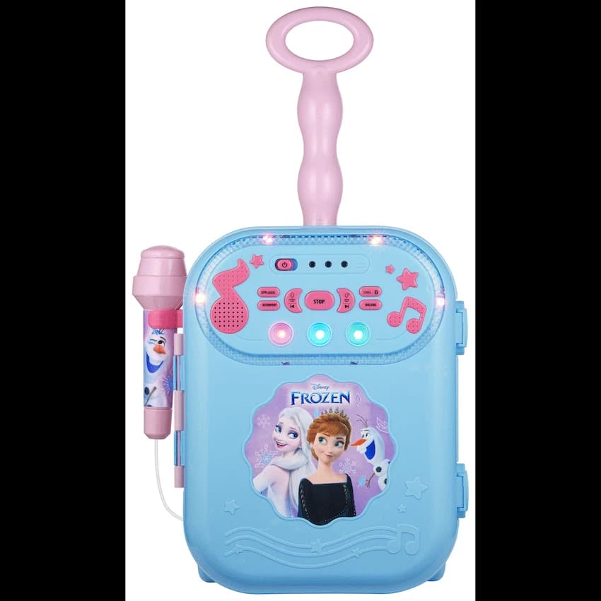 Disney Frozen Bluetooth Wheely Karaoke Machine
