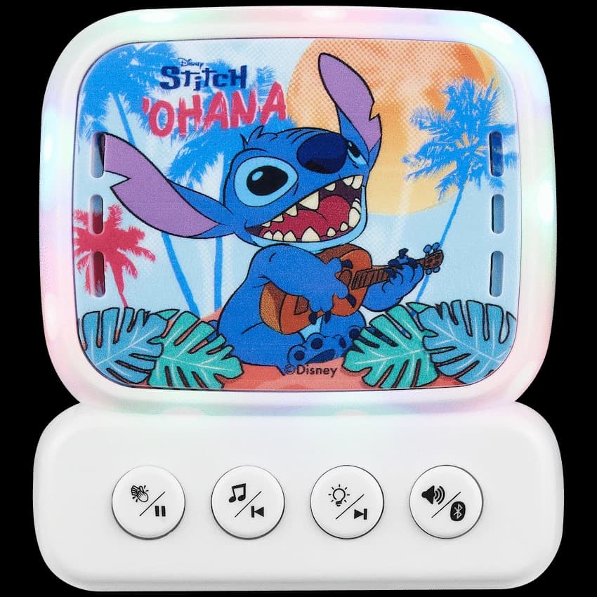 Disney Stitch Bluetooth Mini Karaoke Machine with Belt Hook