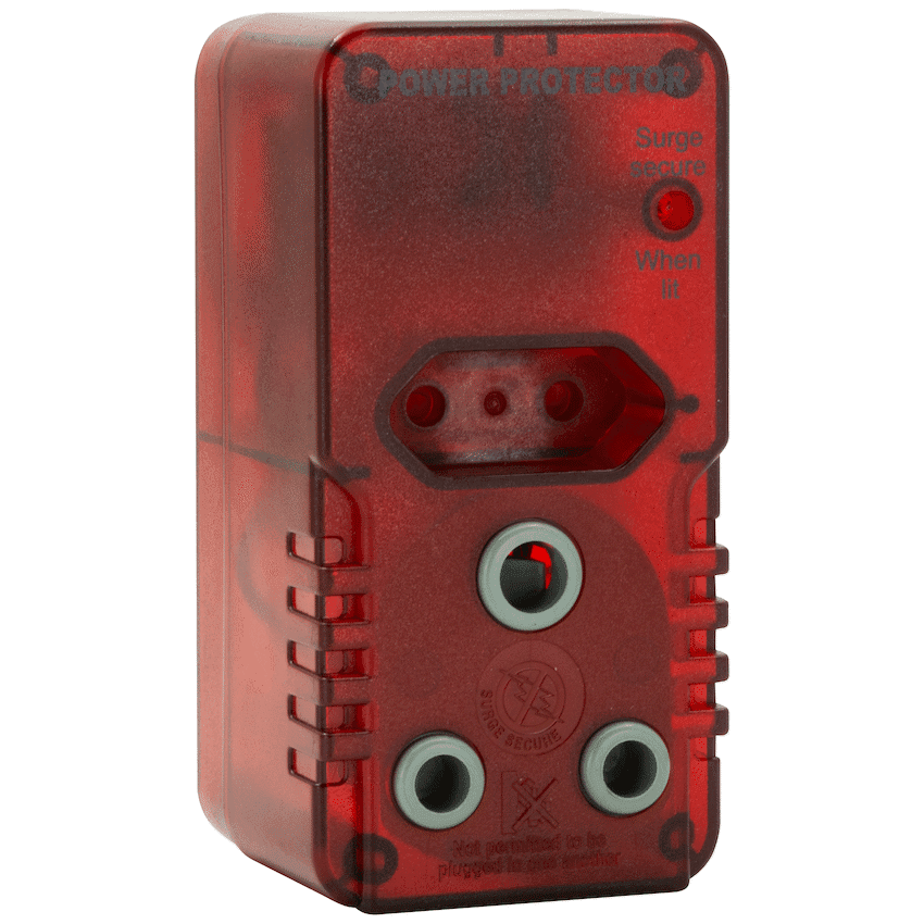 Ellies High Surge Adaptor 1x 5a (Euro), 1x 16a (3-Pin)