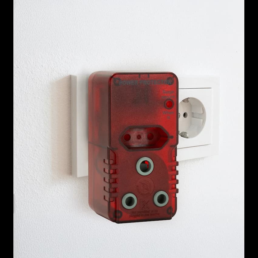 Ellies High Surge Adaptor 1x 5a (Euro), 1x 16a (3-Pin)