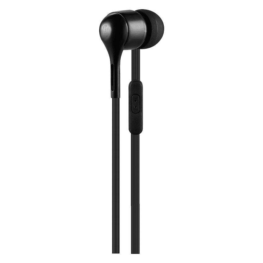 Pro Bass Swagger 2.0 Series - Boxed Auxiliary Earphone with Mic - Black