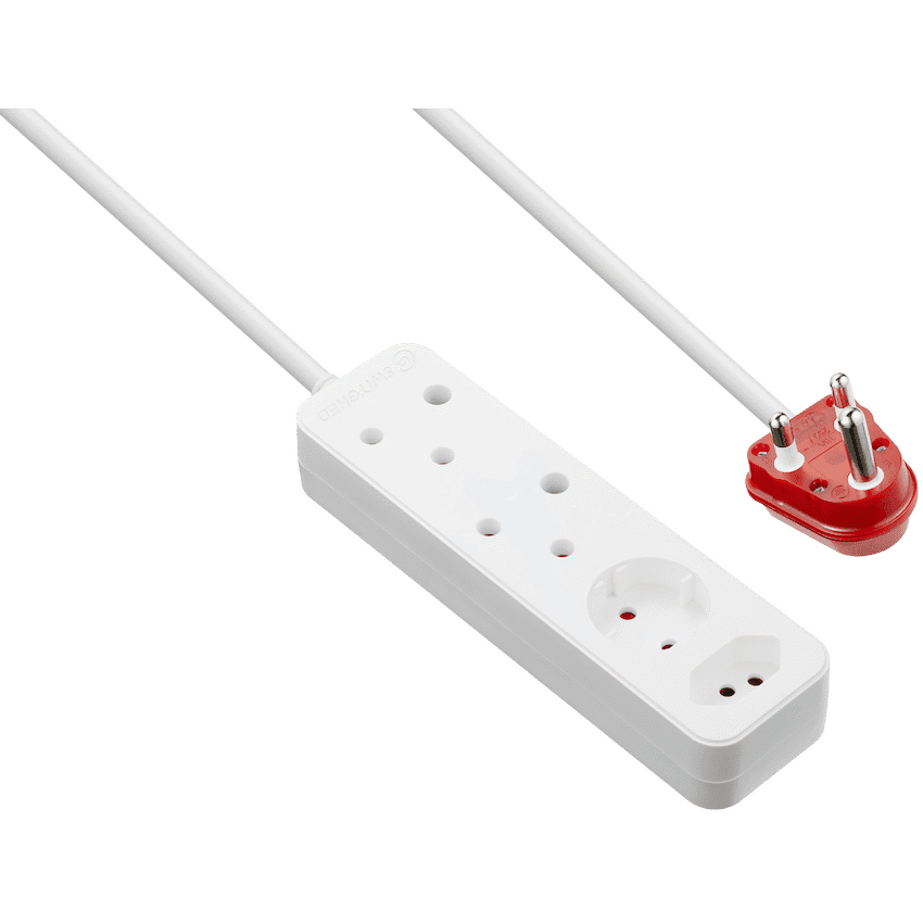 Switched High Surge 4-Way Multiplug 3m 1140J