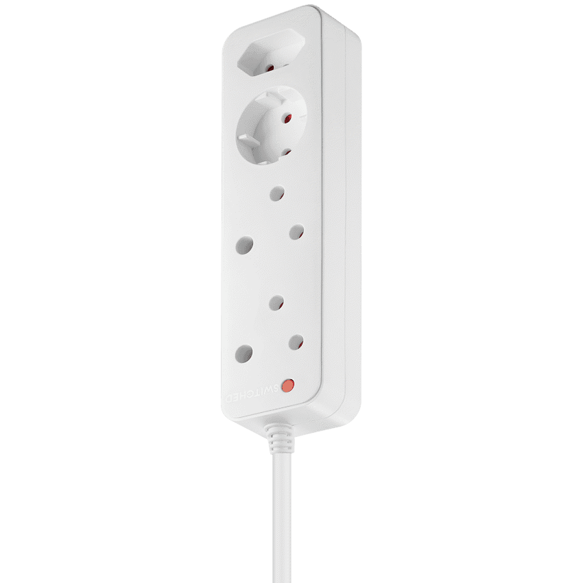 Switched High Surge 4-Way Multiplug 3m 1140J