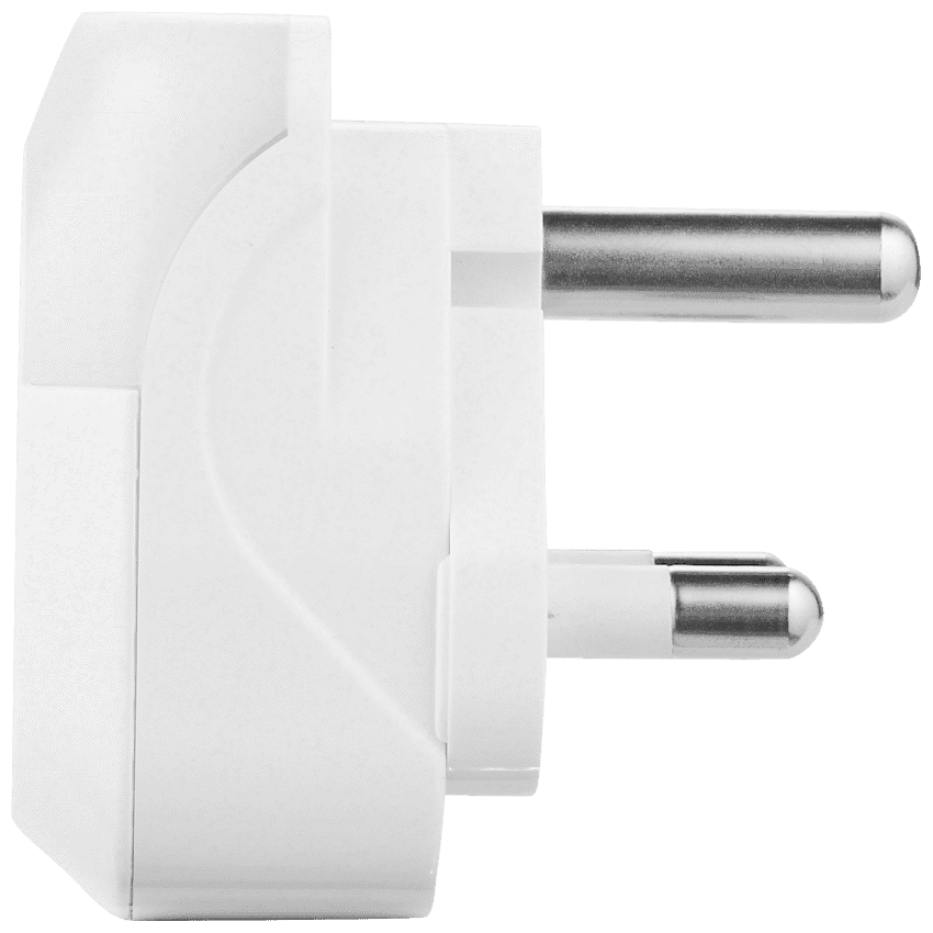 Switched Halo Fast Charge Power Adaptor, USB and Type-C Ports, Output 20w - Soft Touch Night Light