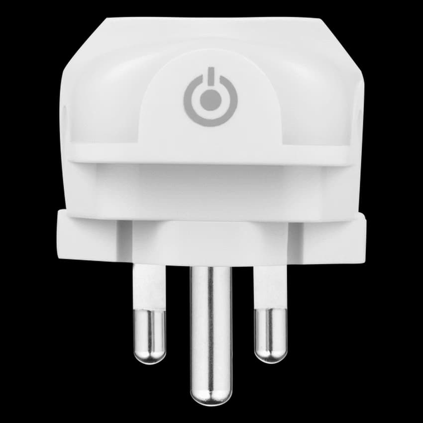 Switched Halo Fast Charge Power Adaptor, USB and Type-C Ports, Output 20w - Soft Touch Night Light