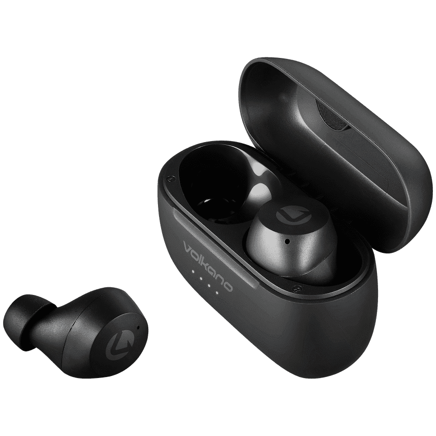 Volkano Pisces 2.0 Series TWS Earphones - Black