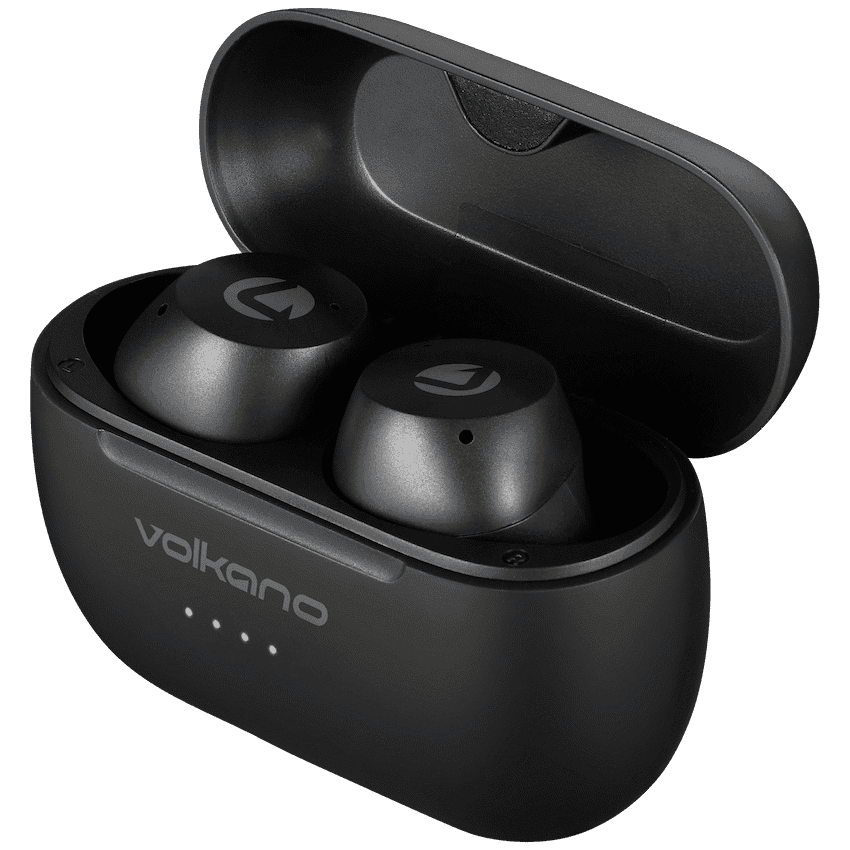 Volkano Pisces 2.0 Series TWS Earphones - Black