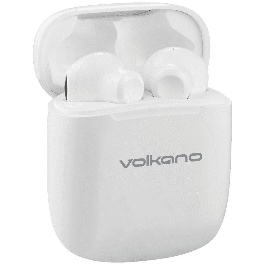 Volkano Buds X 2.0 Series True Wireless Earphones - White