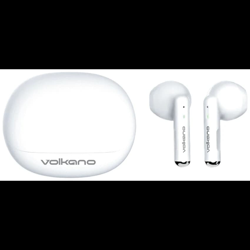 Volkano Buds X3 TWS Earphones with ENC    - White