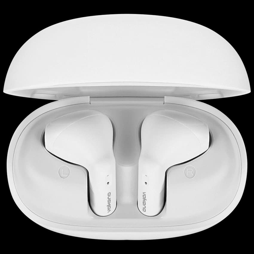 Volkano Buds X3 TWS Earphones with ENC    - White
