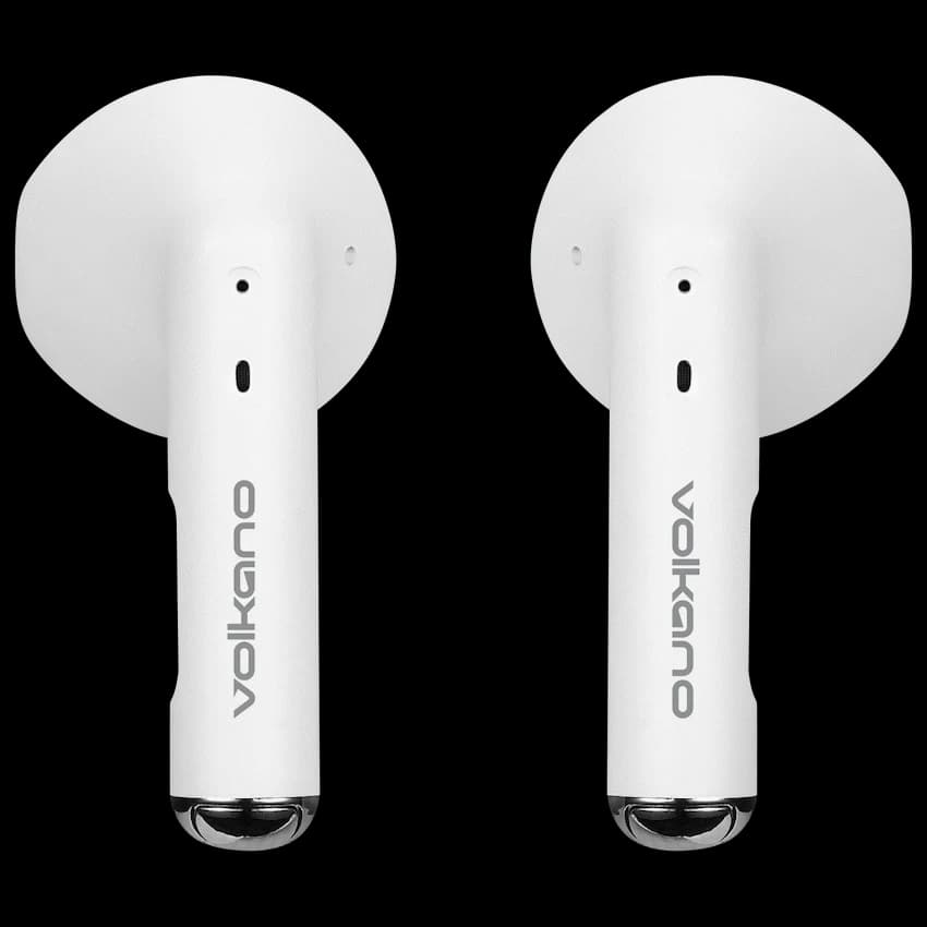 Volkano Buds X3 TWS Earphones with ENC    - White