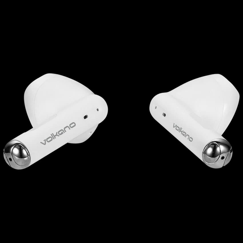 Volkano Buds X3 TWS Earphones with ENC    - White