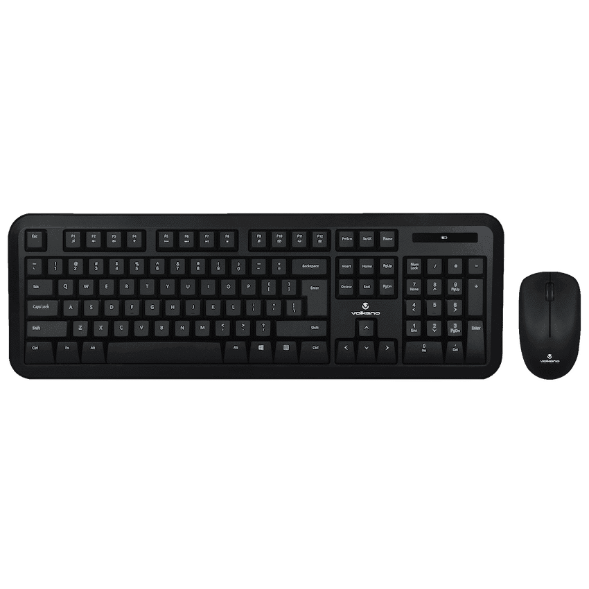 Volkano Sapphire Series Wireless Keyboard and Mouse Combo
