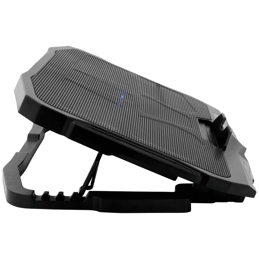 Volkano Glacier Series Upright Notebook Cooling Stand with Dual Fans