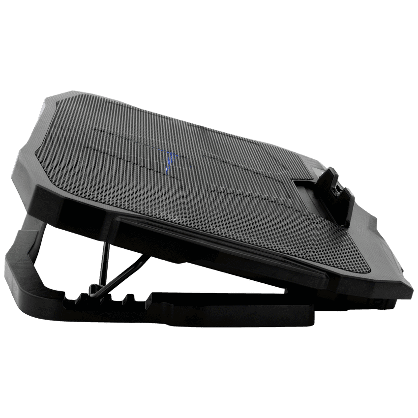 Volkano Glacier Series Upright Notebook Cooling Stand with Dual Fans